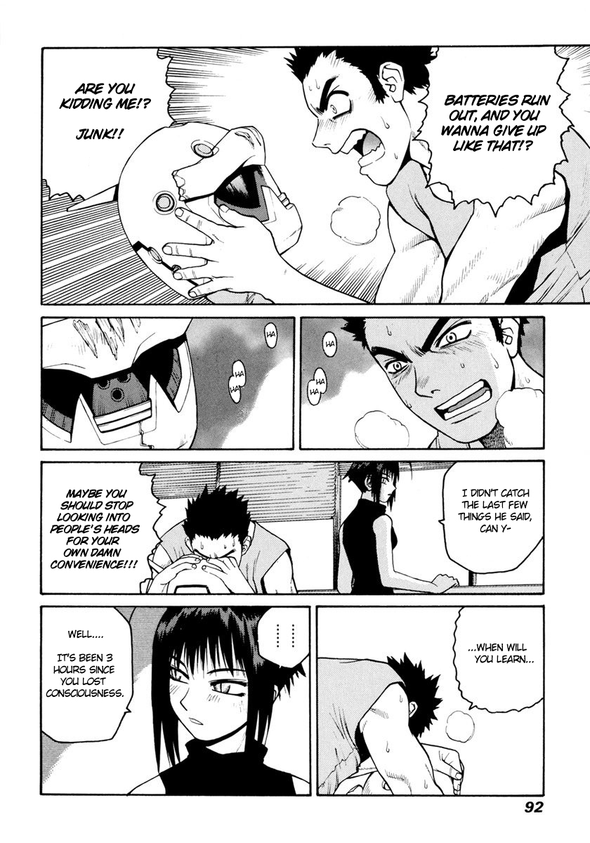 Hakaima Sadamitsu Chapter 14 page 20 - Chapter 14: A.J