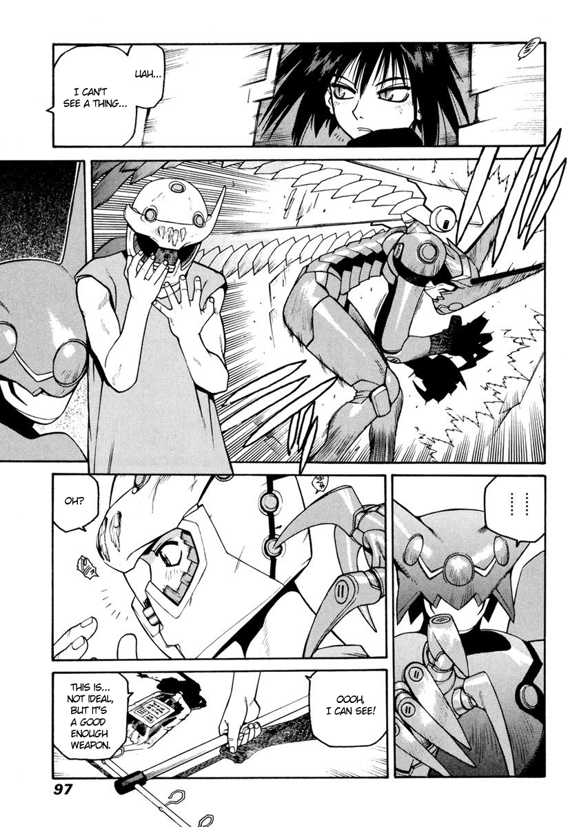 Hakaima Sadamitsu Chapter 14 page 25 - Chapter 14: A.J