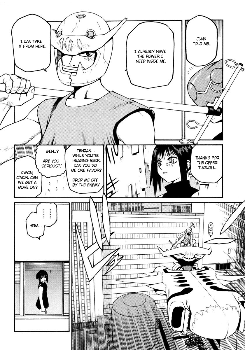 Hakaima Sadamitsu Chapter 14 page 26 - Chapter 14: A.J