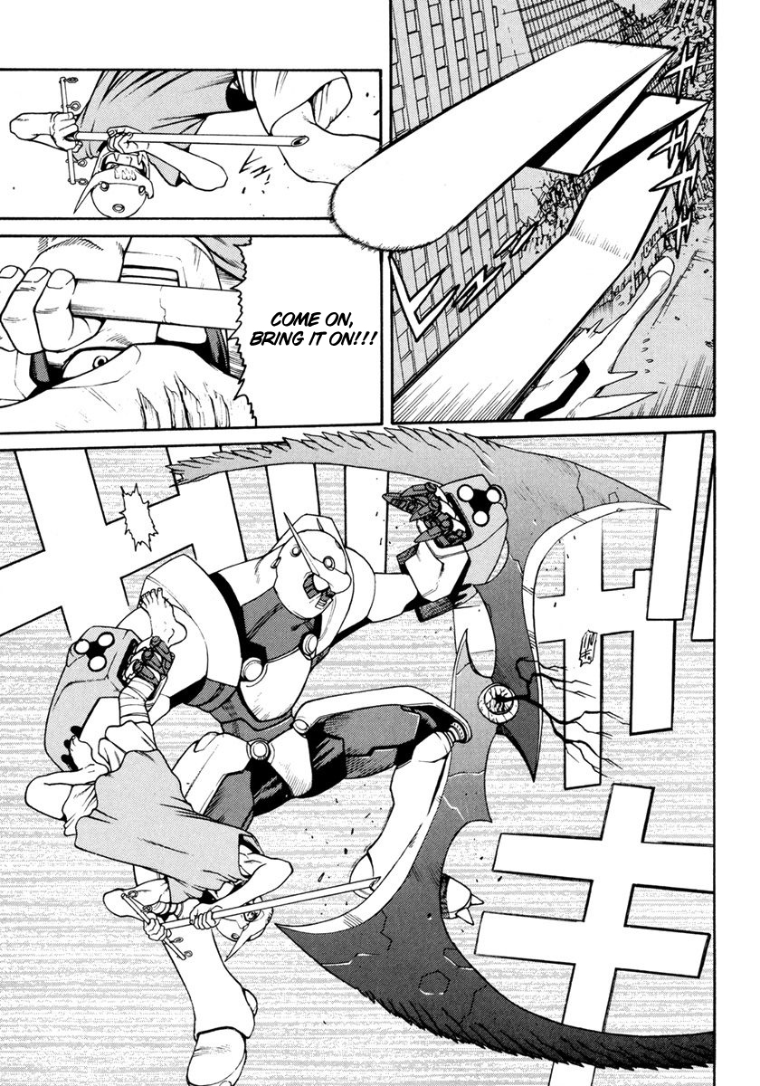 Hakaima Sadamitsu Chapter 14 page 29 - Chapter 14: A.J