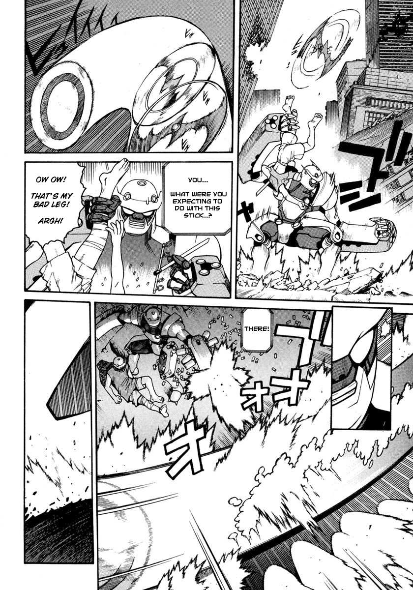 Hakaima Sadamitsu Chapter 14 page 30 - Chapter 14: A.J