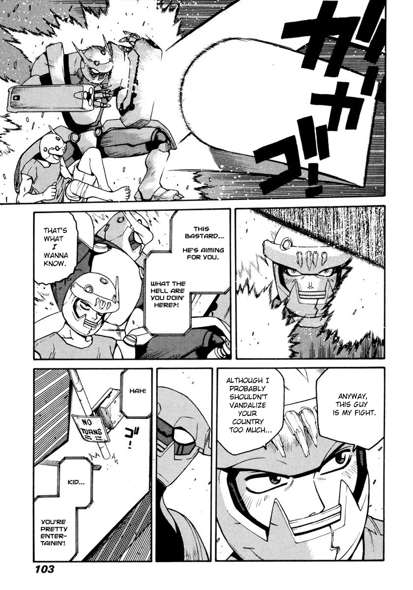 Hakaima Sadamitsu Chapter 14 page 31 - Chapter 14: A.J