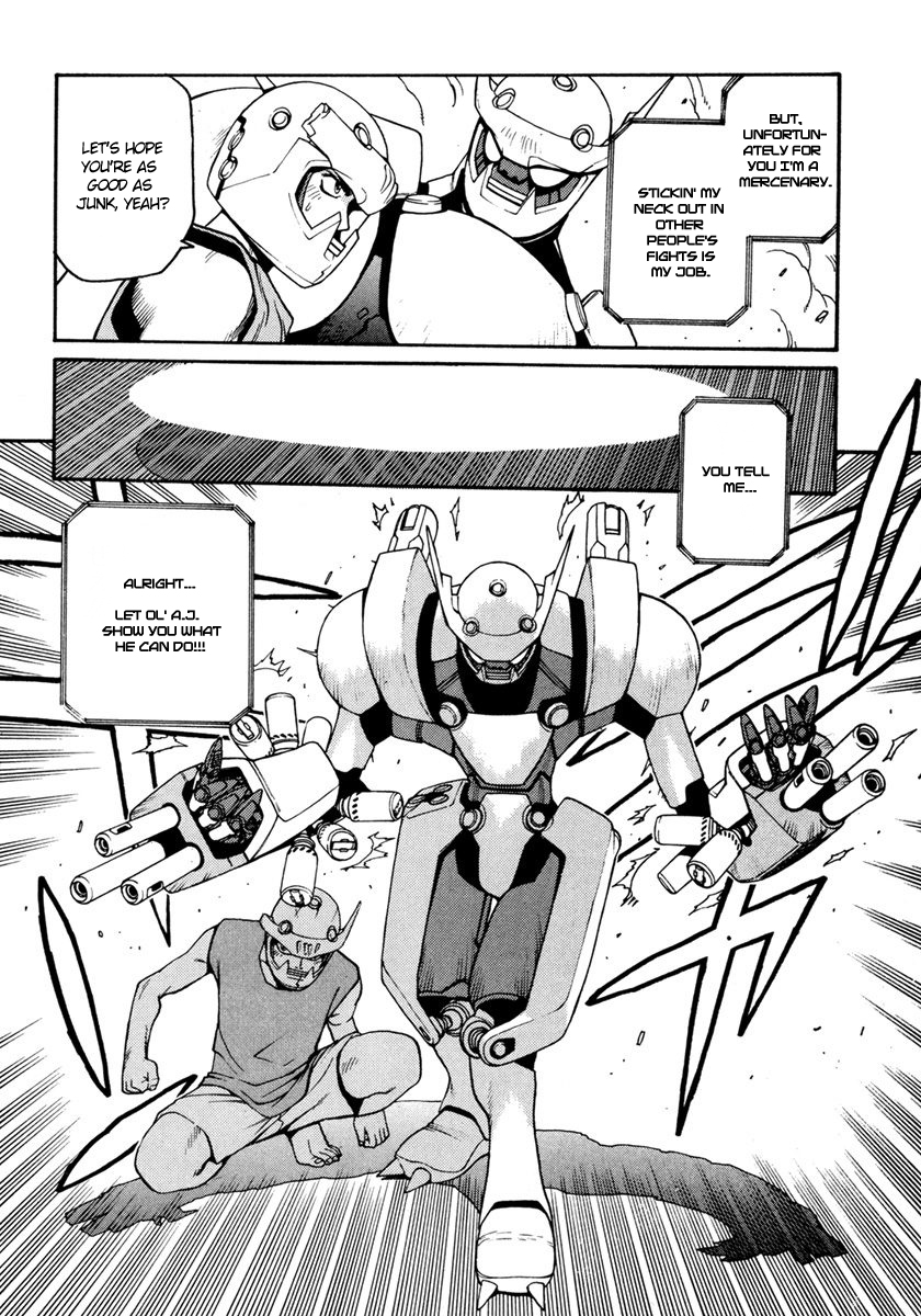 Hakaima Sadamitsu Chapter 14 page 32 - Chapter 14: A.J