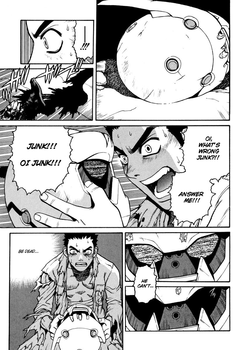 Hakaima Sadamitsu Chapter 14 page 7 - Chapter 14: A.J