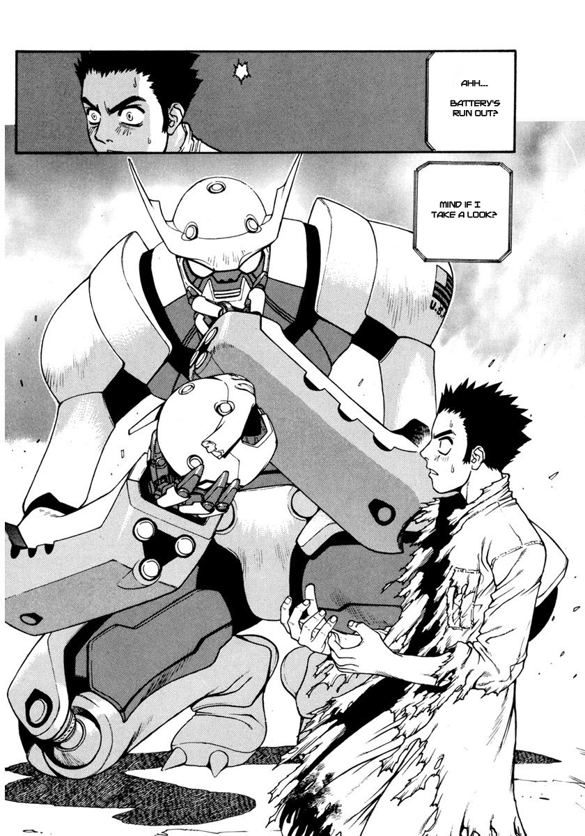 Hakaima Sadamitsu Chapter 14 page 8 - Chapter 14: A.J