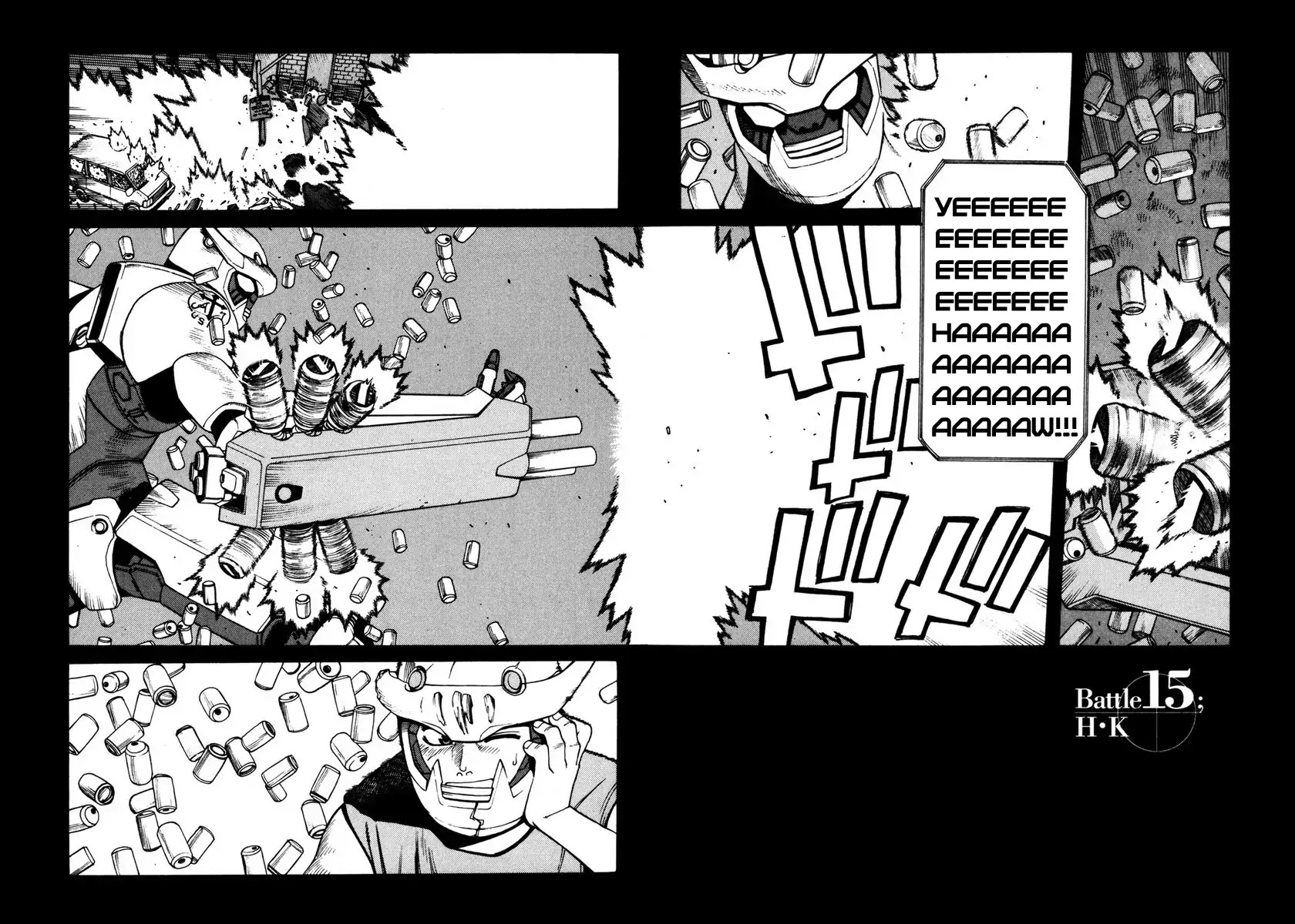 Hakaima Sadamitsu Chapter 15 page 1 - Chapter 15: H.K