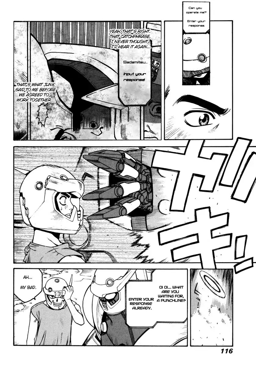 Hakaima Sadamitsu Chapter 15 page 10 - Chapter 15: H.K
