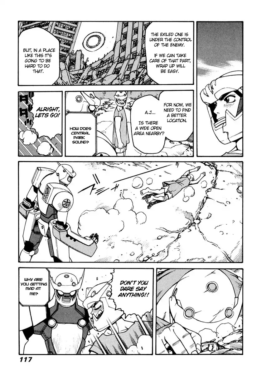 Hakaima Sadamitsu Chapter 15 page 11 - Chapter 15: H.K