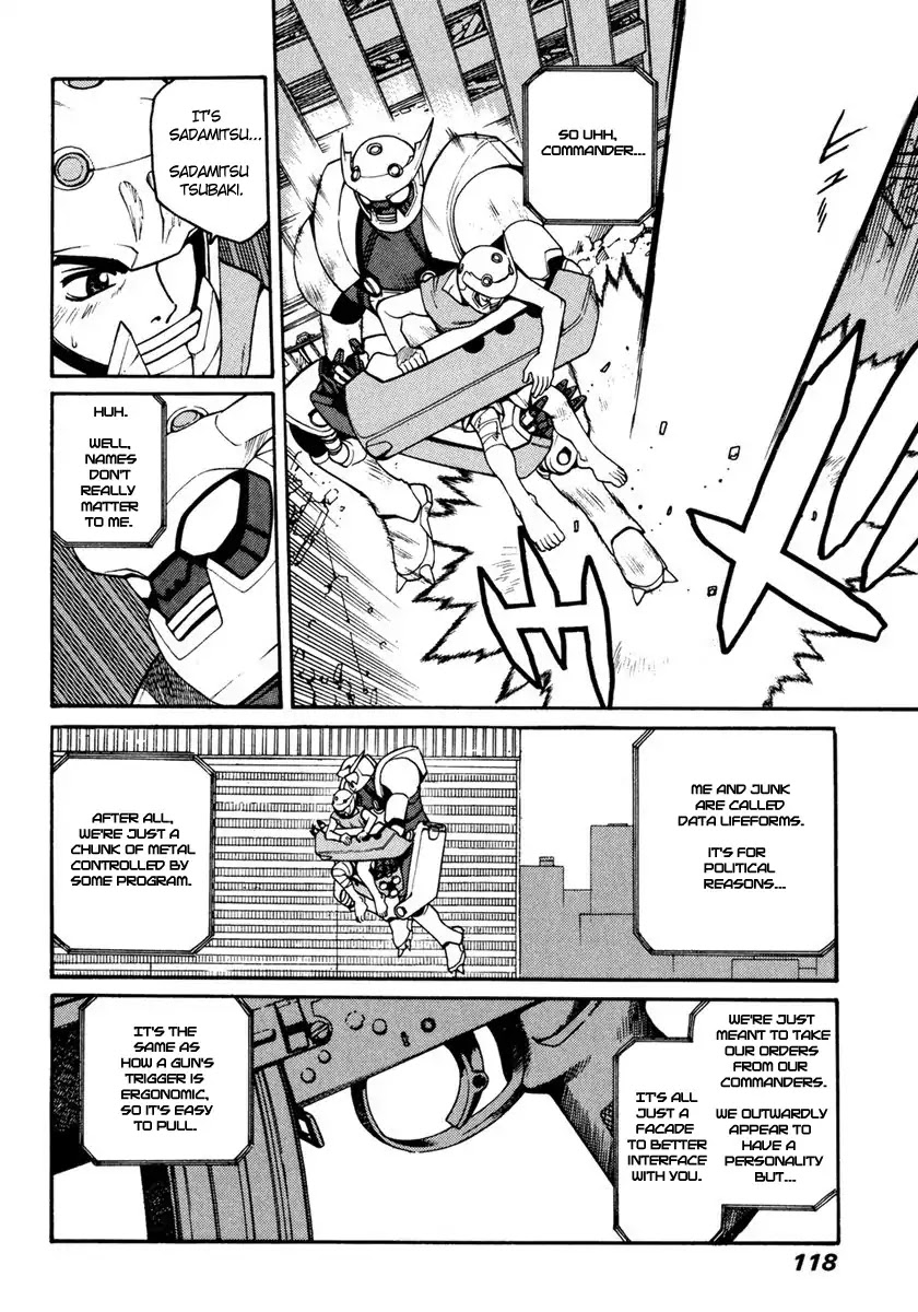 Hakaima Sadamitsu Chapter 15 page 12 - Chapter 15: H.K