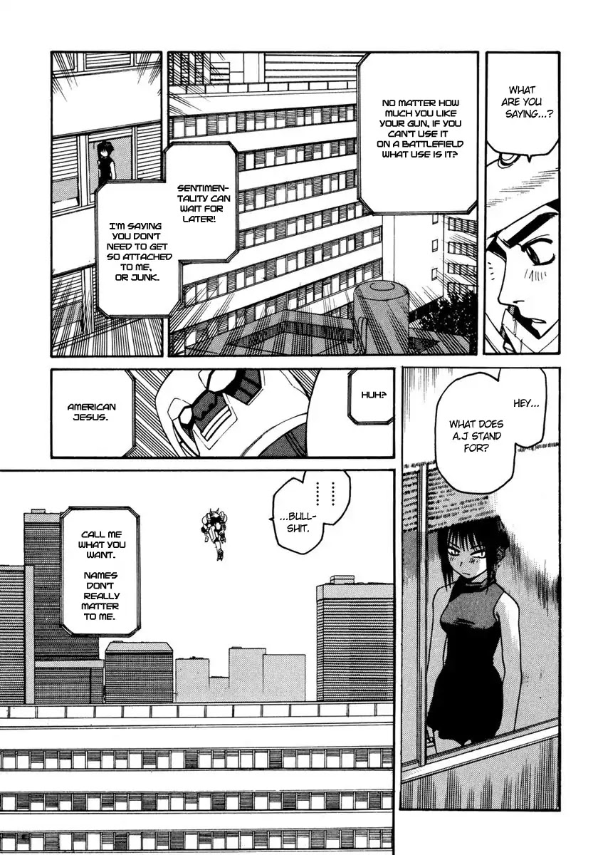 Hakaima Sadamitsu Chapter 15 page 13 - Chapter 15: H.K