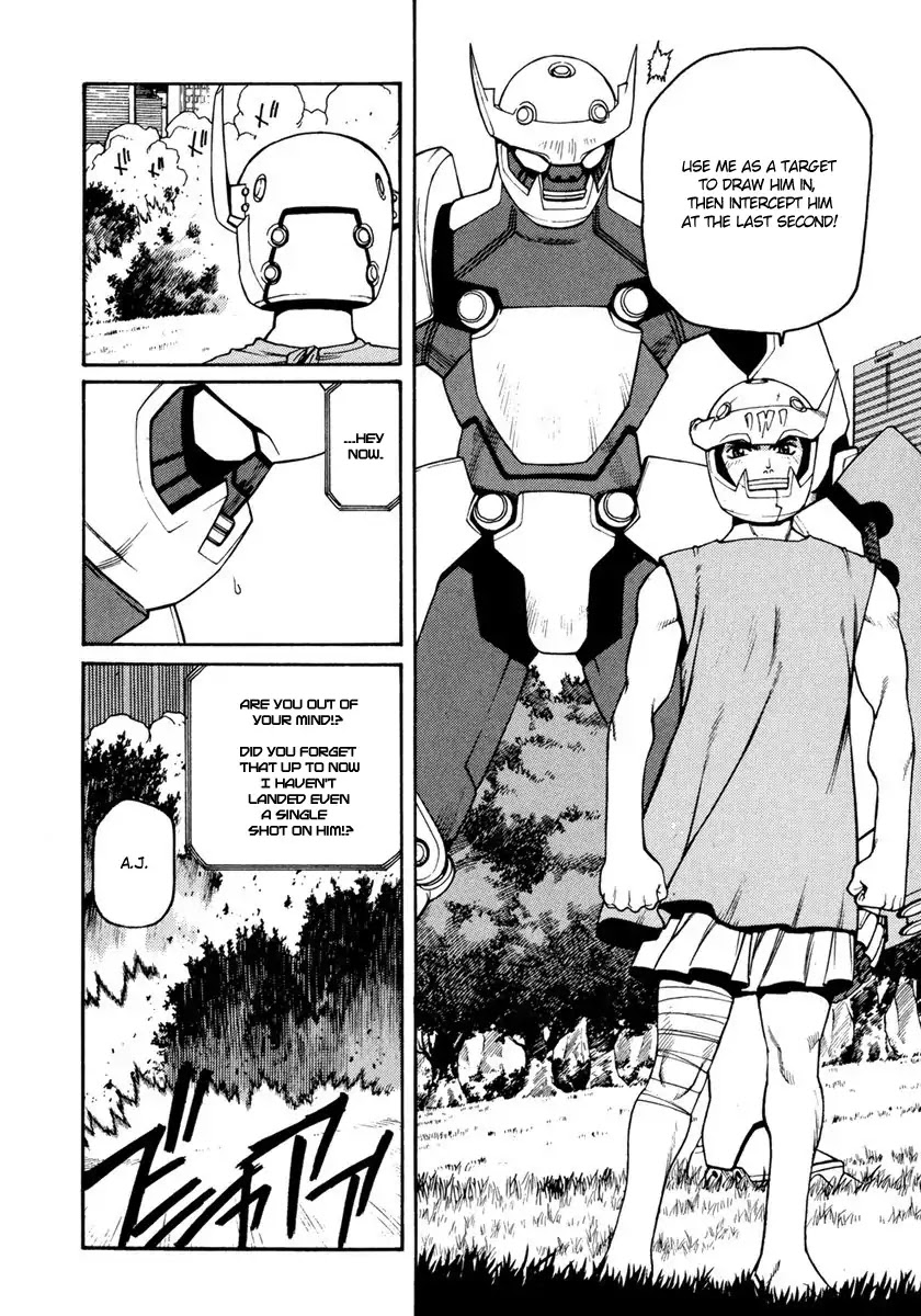 Hakaima Sadamitsu Chapter 15 page 16 - Chapter 15: H.K