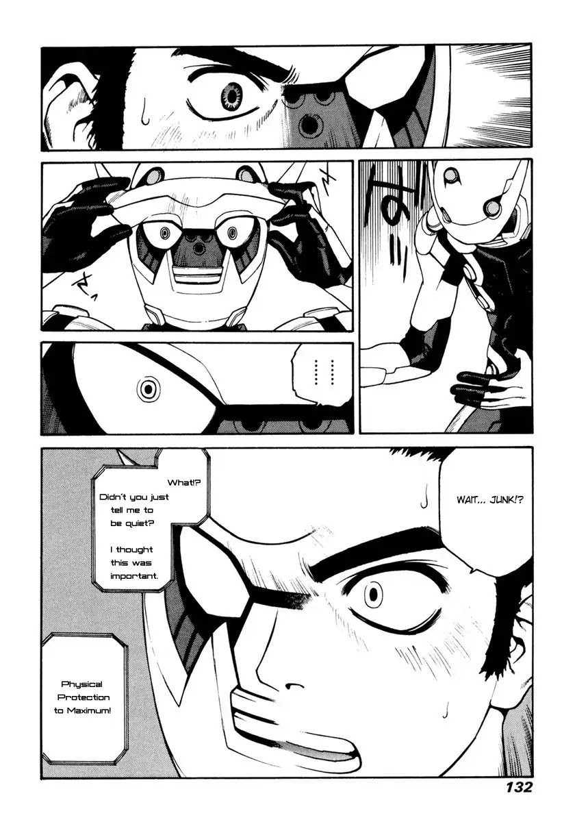 Hakaima Sadamitsu Chapter 15 page 26 - Chapter 15: H.K