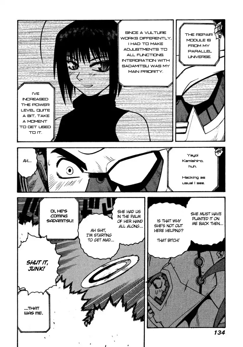 Hakaima Sadamitsu Chapter 15 page 28 - Chapter 15: H.K