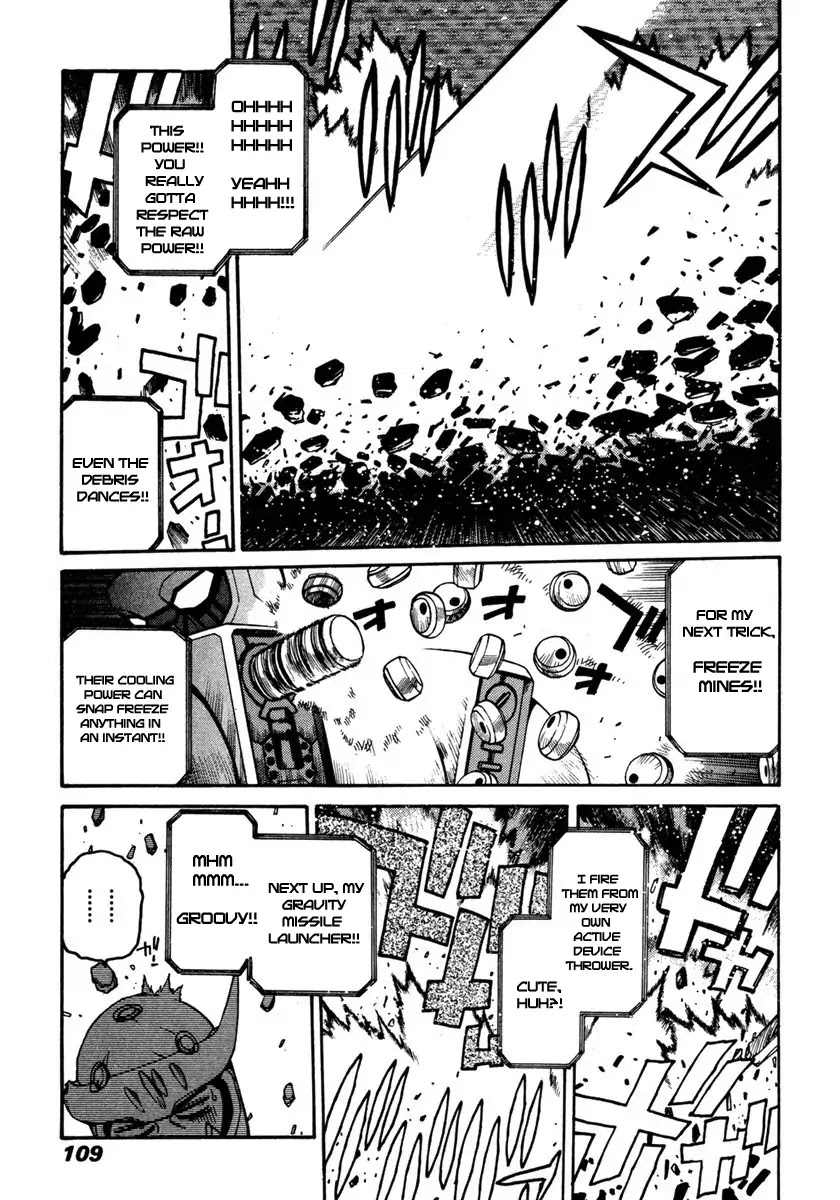 Hakaima Sadamitsu Chapter 15 page 3 - Chapter 15: H.K