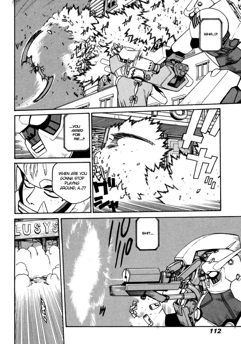 Hakaima Sadamitsu Chapter 15 page 6 - Chapter 15: H.K