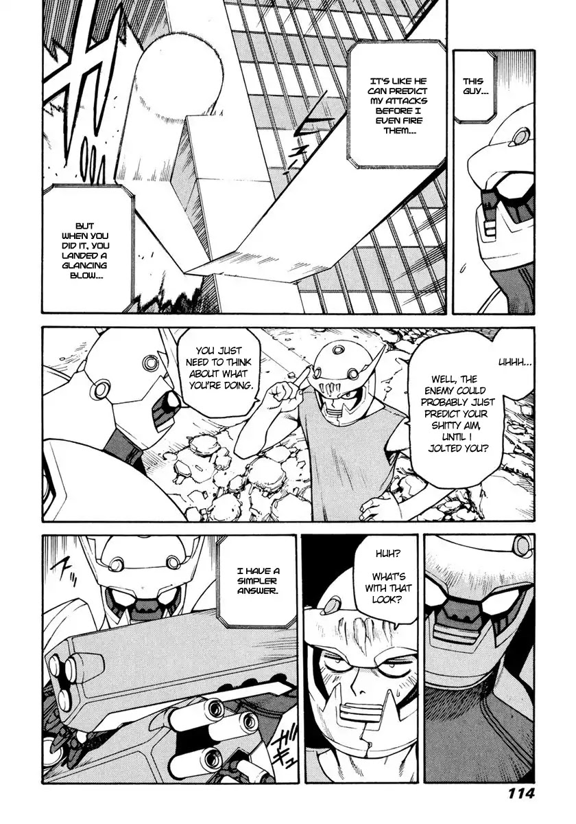 Hakaima Sadamitsu Chapter 15 page 8 - Chapter 15: H.K