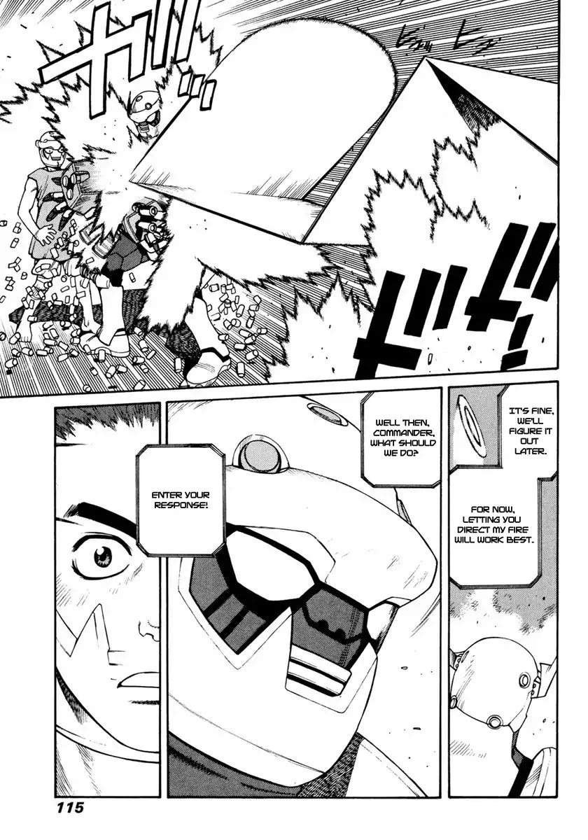 Hakaima Sadamitsu Chapter 15 page 9 - Chapter 15: H.K