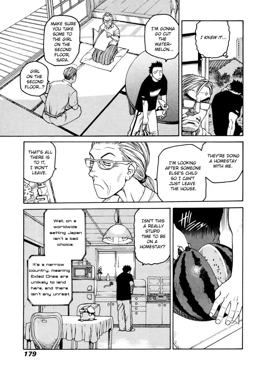 Hakaima Sadamitsu Chapter 17 page 10 - Chapter 17: TFP Ver.2