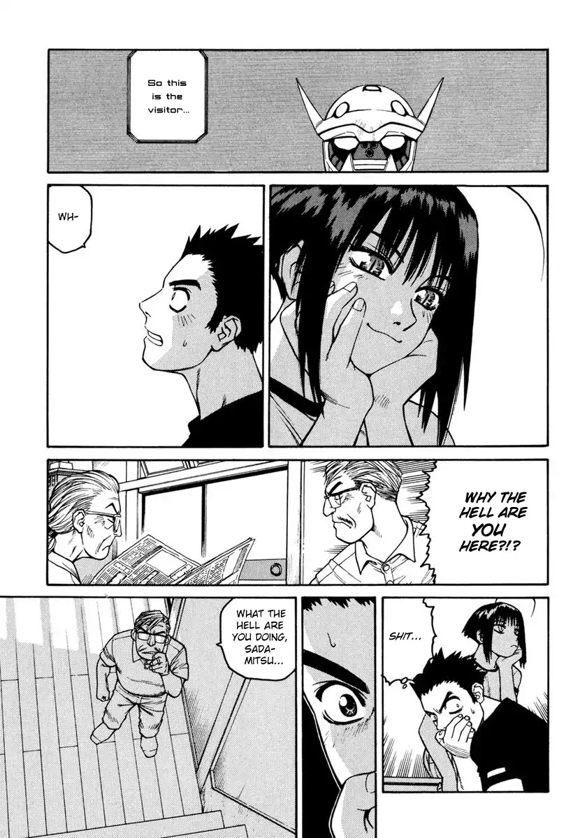 Hakaima Sadamitsu Chapter 17 page 14 - Chapter 17: TFP Ver.2