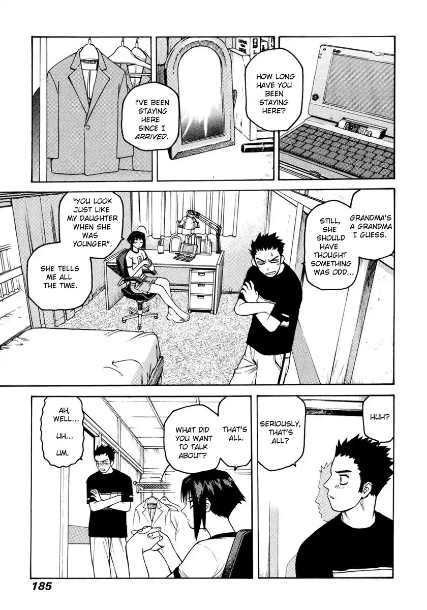 Hakaima Sadamitsu Chapter 17 page 16 - Chapter 17: TFP Ver.2