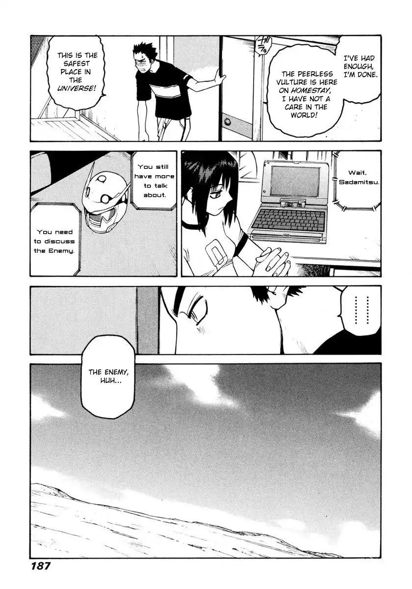 Hakaima Sadamitsu Chapter 17 page 18 - Chapter 17: TFP Ver.2