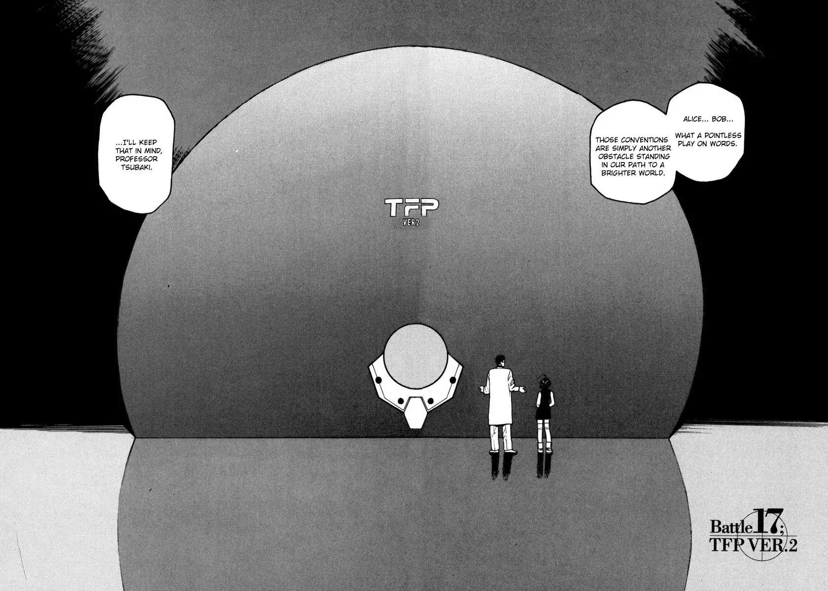 Hakaima Sadamitsu Chapter 17 page 2 - Chapter 17: TFP Ver.2