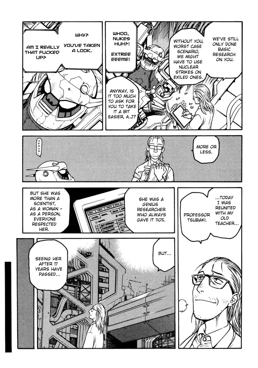 Hakaima Sadamitsu Chapter 17 page 20 - Chapter 17: TFP Ver.2