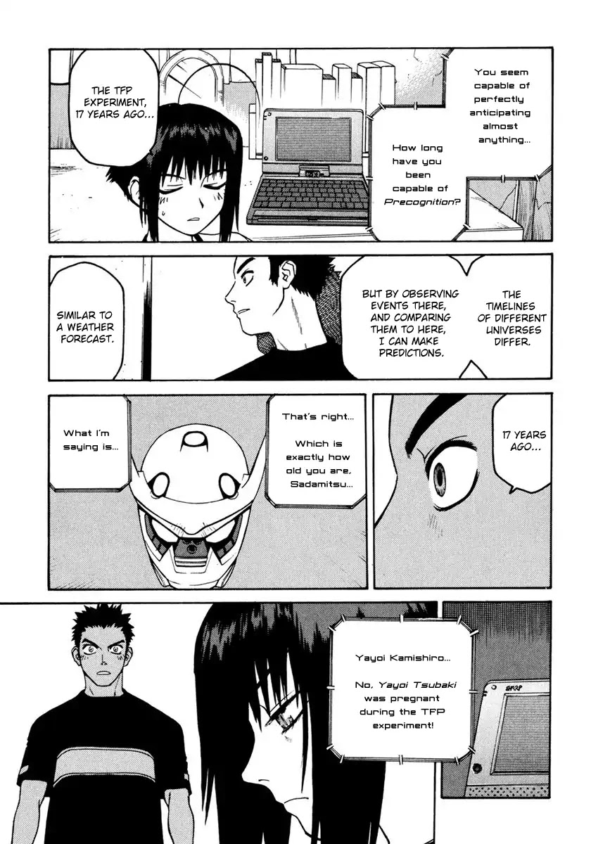 Hakaima Sadamitsu Chapter 17 page 22 - Chapter 17: TFP Ver.2