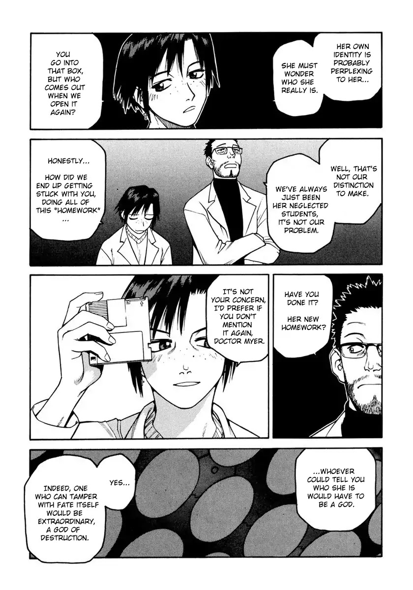Hakaima Sadamitsu Chapter 17 page 24 - Chapter 17: TFP Ver.2
