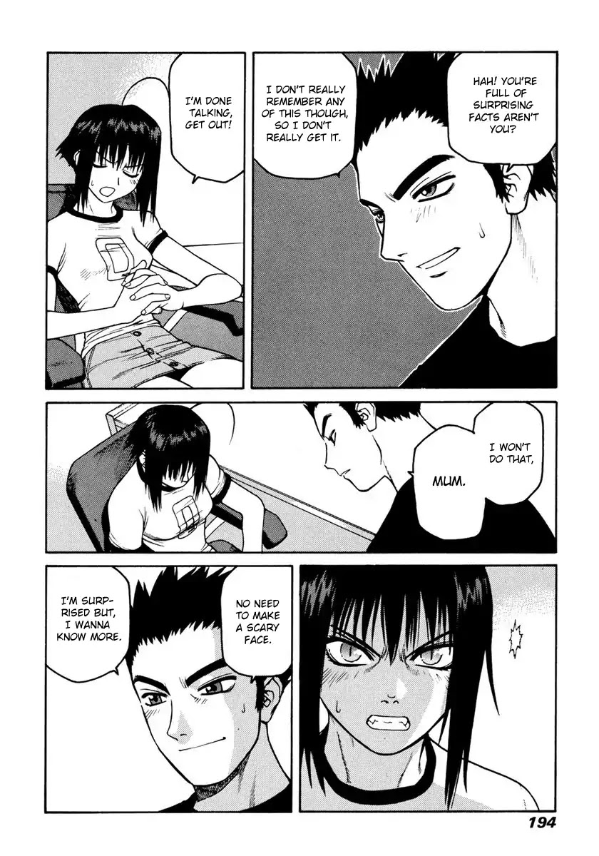 Hakaima Sadamitsu Chapter 17 page 25 - Chapter 17: TFP Ver.2