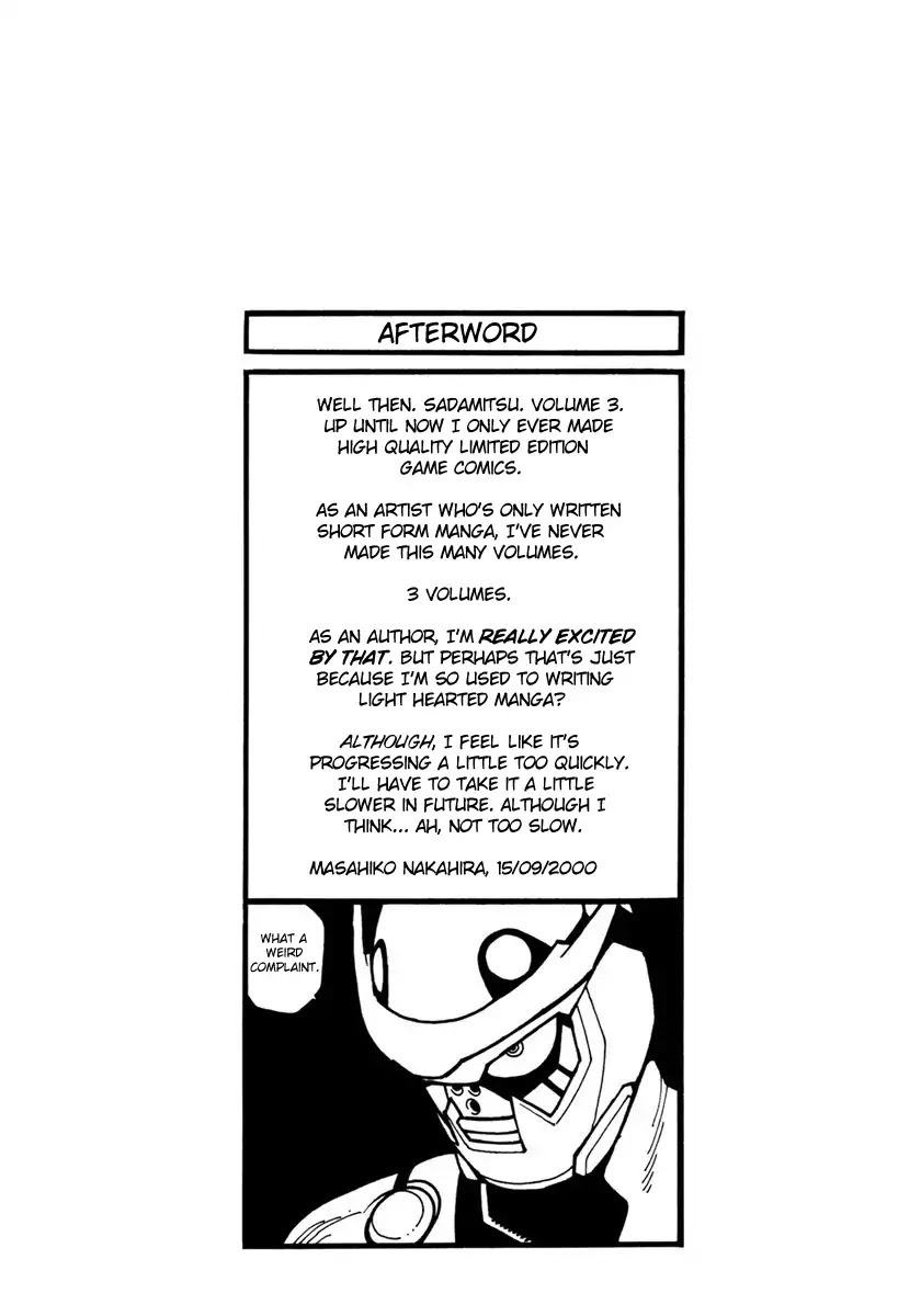 Hakaima Sadamitsu Chapter 17 page 36 - Chapter 17: TFP Ver.2