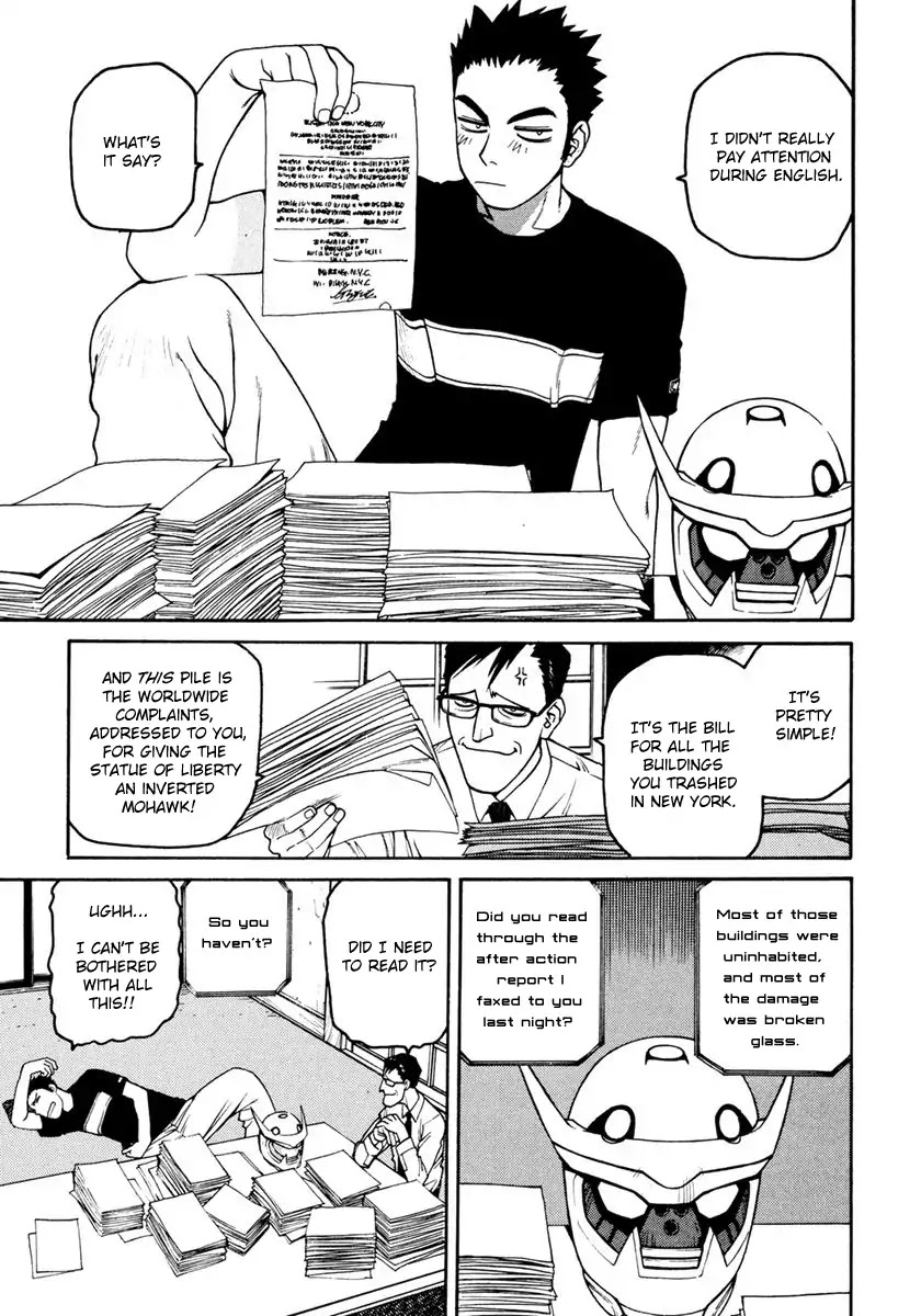 Hakaima Sadamitsu Chapter 17 page 4 - Chapter 17: TFP Ver.2