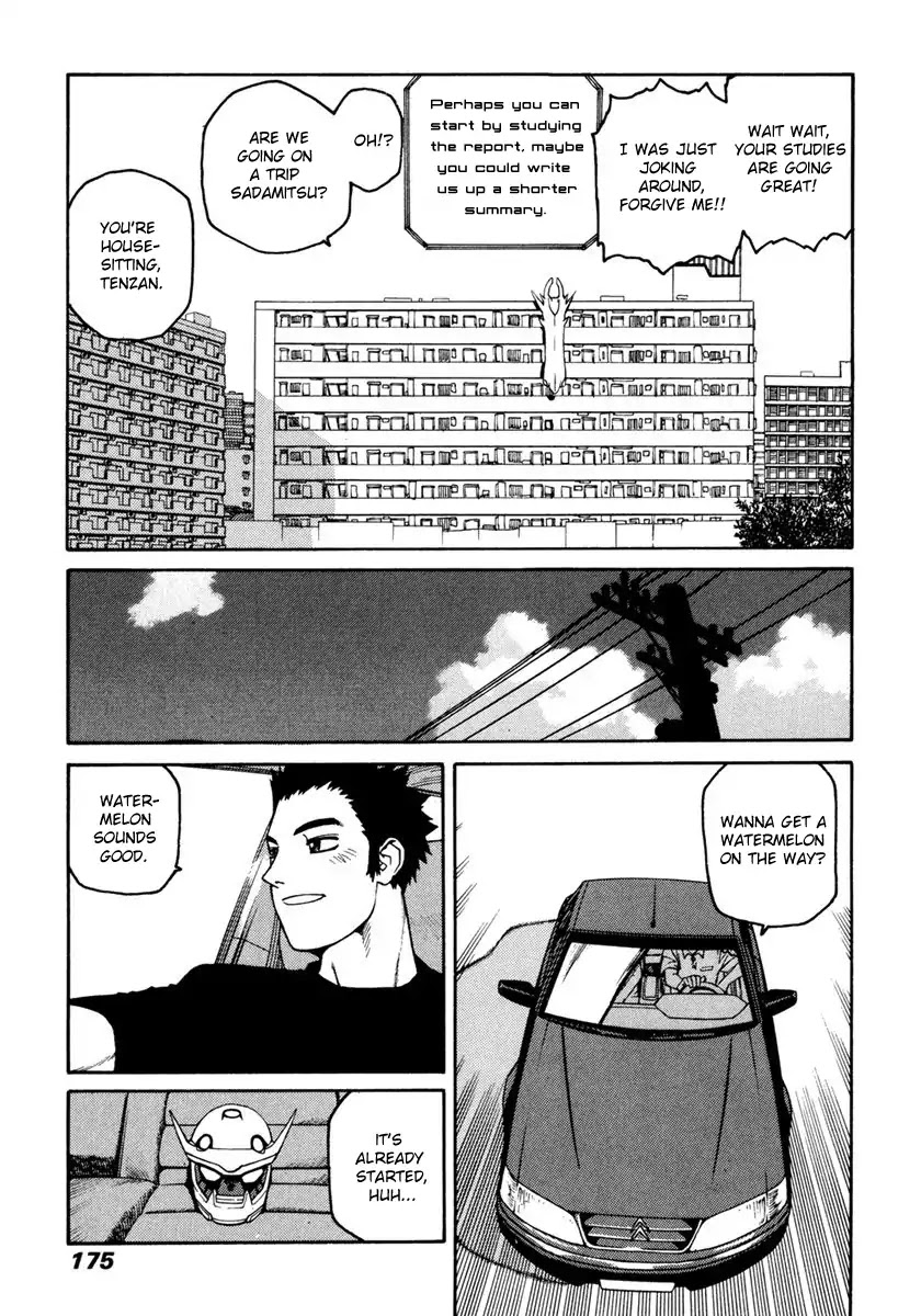 Hakaima Sadamitsu Chapter 17 page 6 - Chapter 17: TFP Ver.2