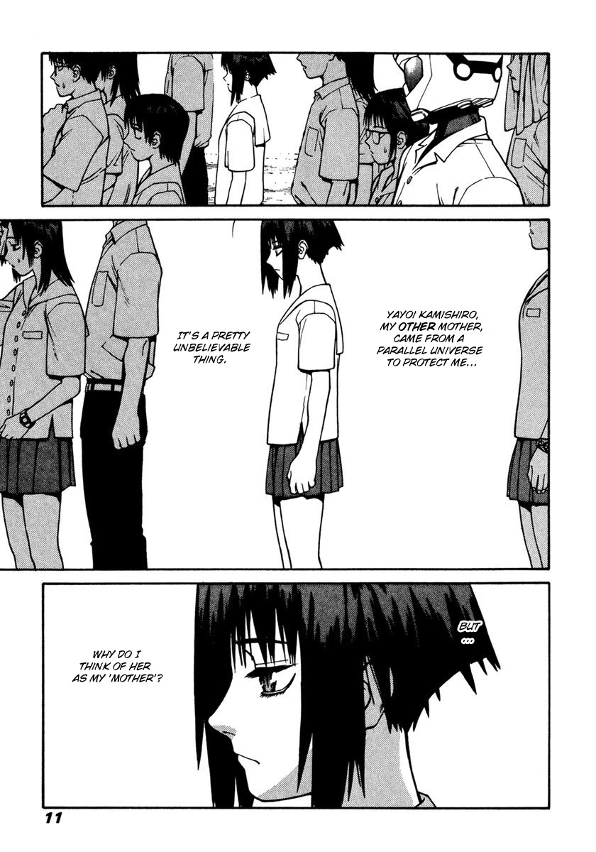 Hakaima Sadamitsu Chapter 18 page 10 - Chapter 18: Mysterious Girl