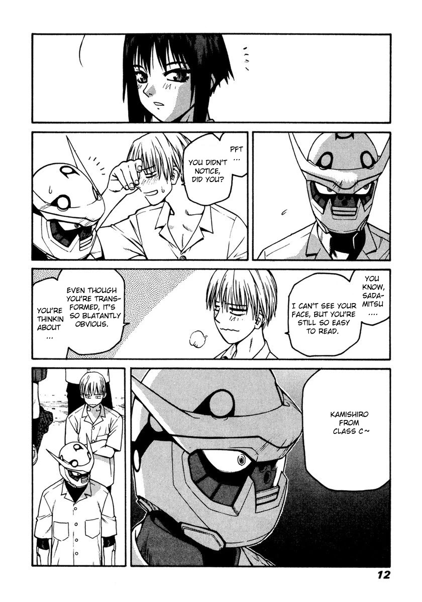 Hakaima Sadamitsu Chapter 18 page 11 - Chapter 18: Mysterious Girl