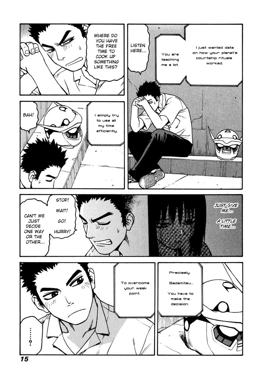 Hakaima Sadamitsu Chapter 18 page 14 - Chapter 18: Mysterious Girl