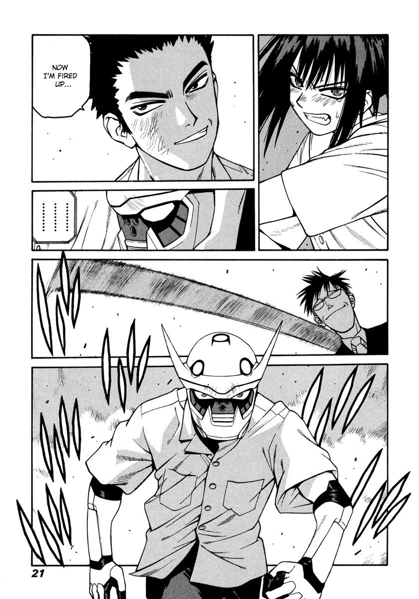 Hakaima Sadamitsu Chapter 18 page 20 - Chapter 18: Mysterious Girl