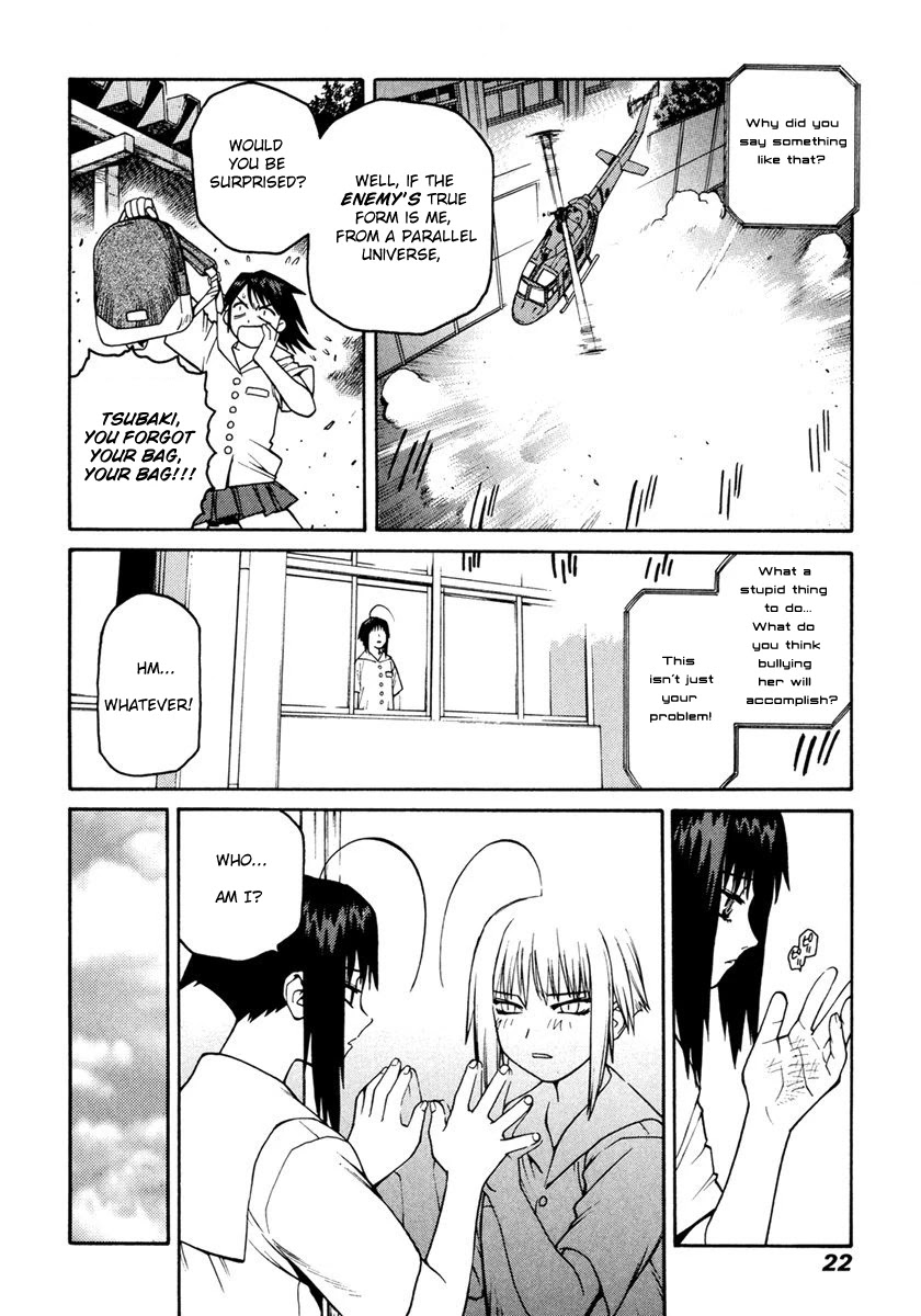 Hakaima Sadamitsu Chapter 18 page 21 - Chapter 18: Mysterious Girl