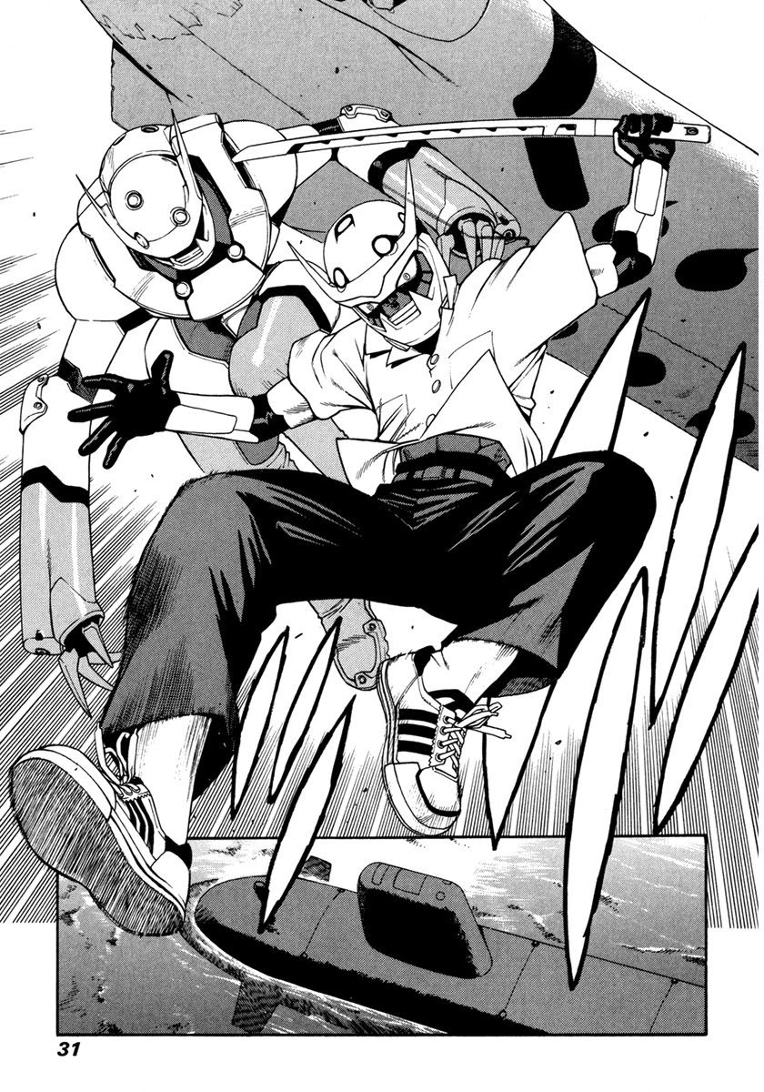 Hakaima Sadamitsu Chapter 18 page 30 - Chapter 18: Mysterious Girl