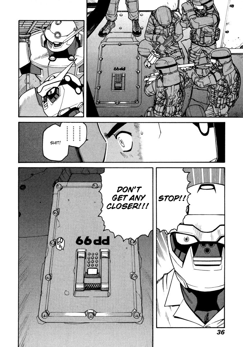 Hakaima Sadamitsu Chapter 18 page 35 - Chapter 18: Mysterious Girl