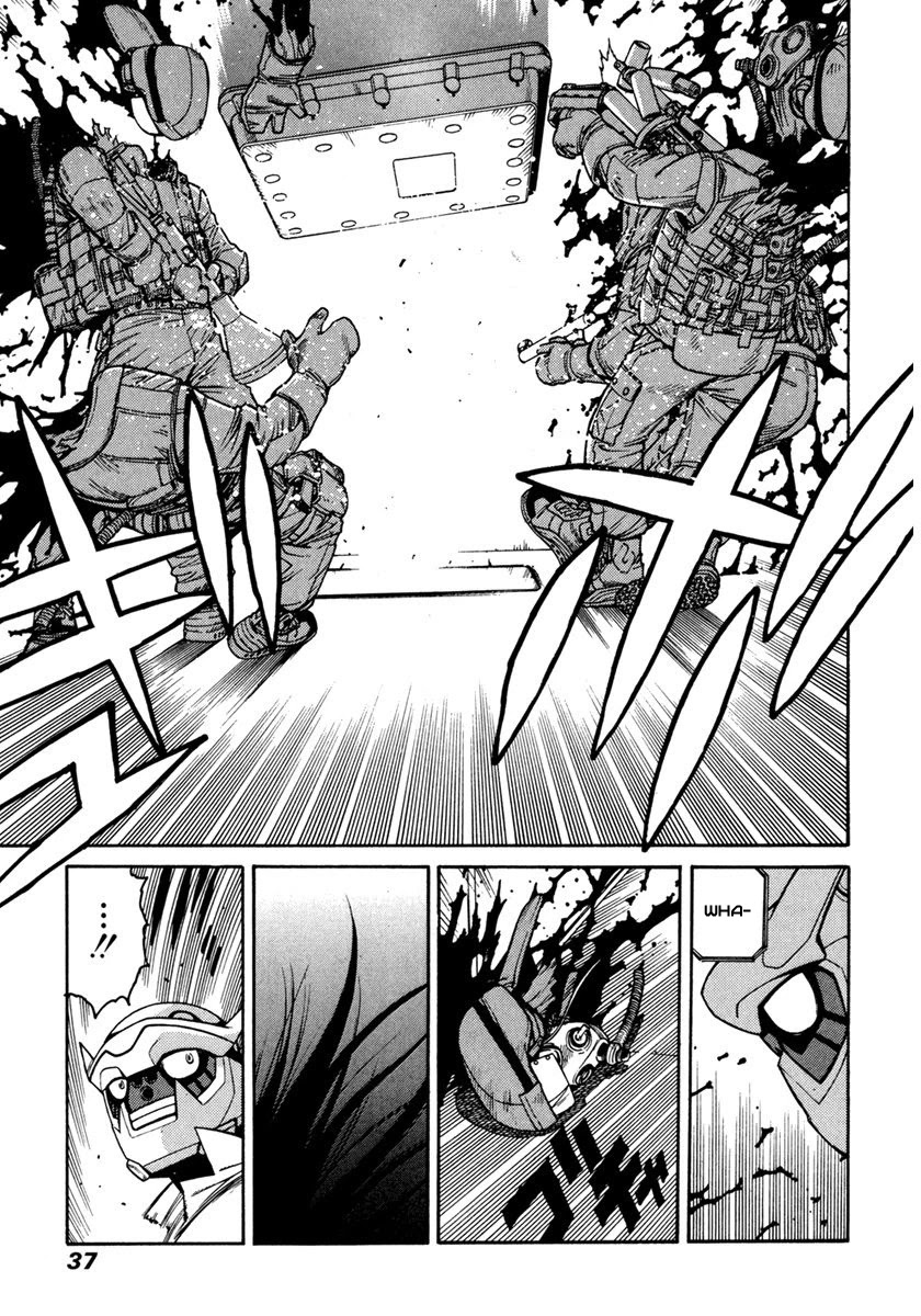 Hakaima Sadamitsu Chapter 18 page 36 - Chapter 18: Mysterious Girl