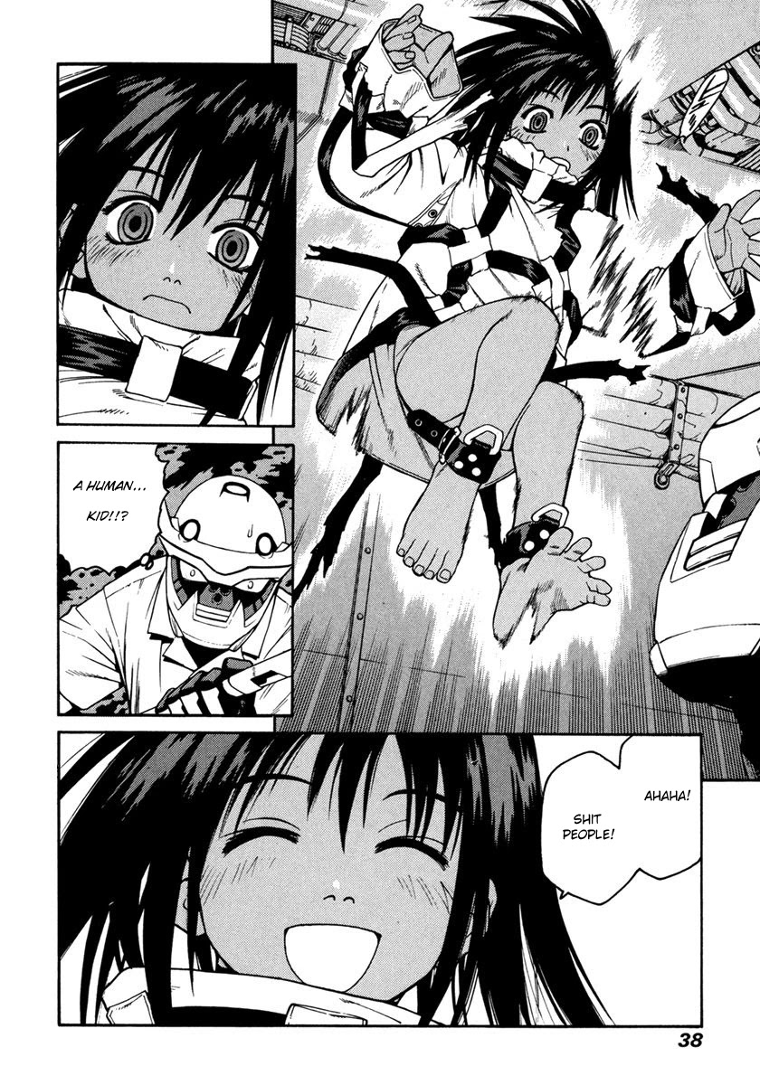 Hakaima Sadamitsu Chapter 18 page 37 - Chapter 18: Mysterious Girl