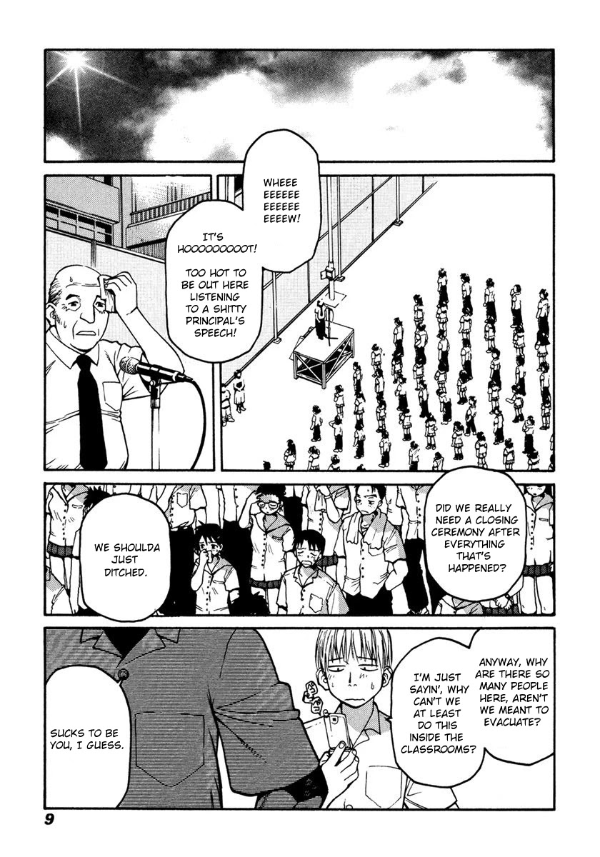 Hakaima Sadamitsu Chapter 18 page 8 - Chapter 18: Mysterious Girl
