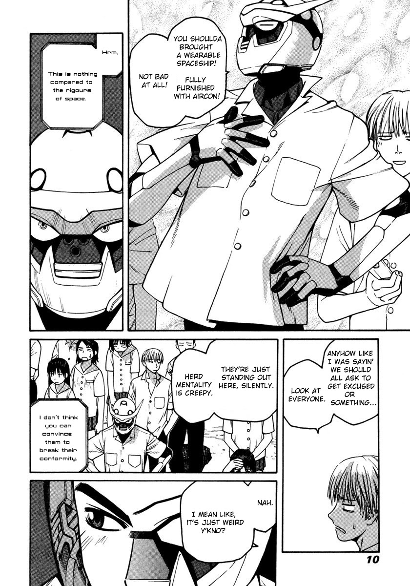 Hakaima Sadamitsu Chapter 18 page 9 - Chapter 18: Mysterious Girl