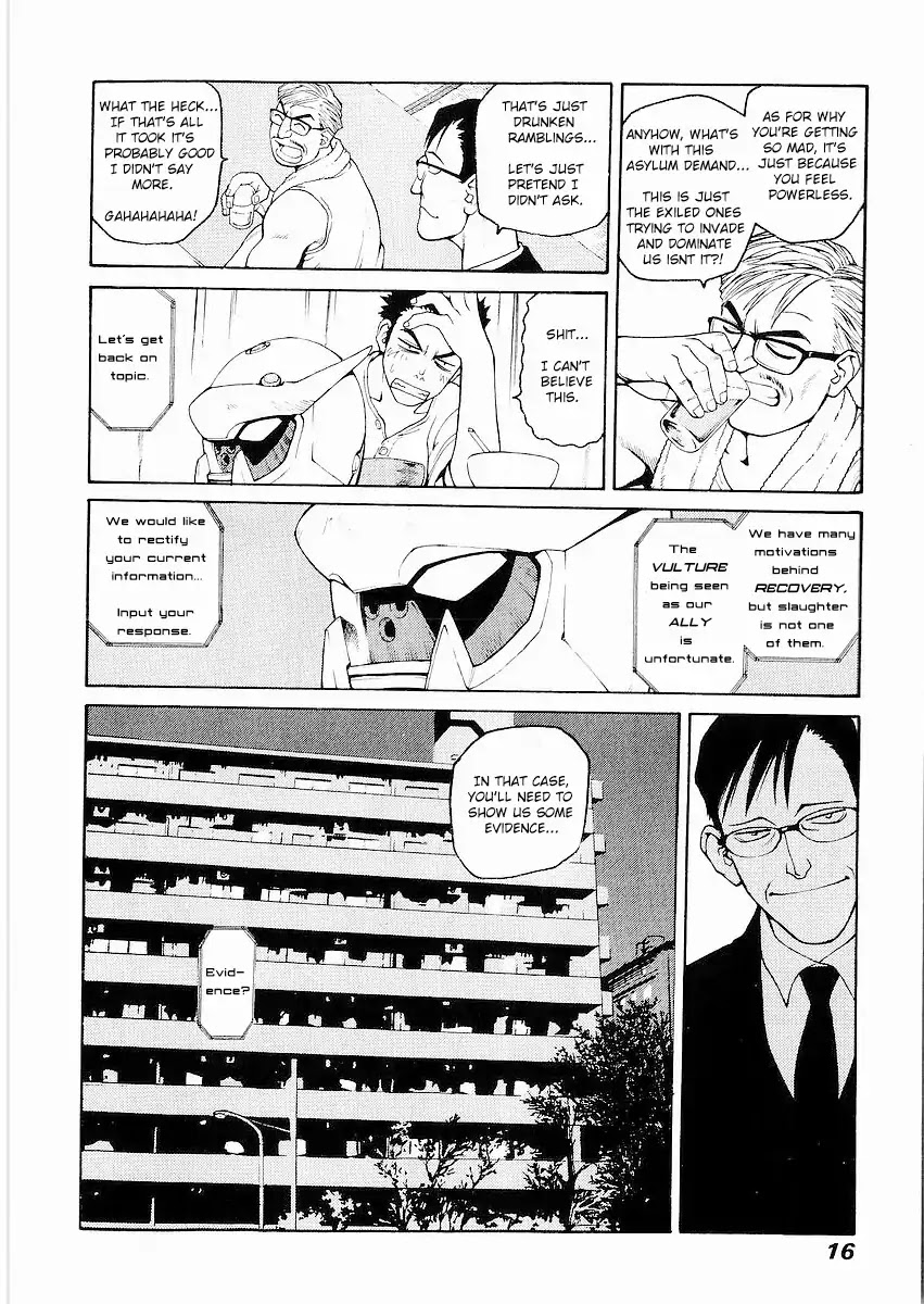 Hakaima Sadamitsu Chapter 6 page 15 - Chapter 6: Vulture