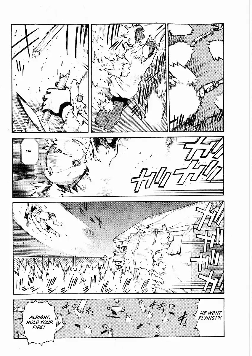 Hakaima Sadamitsu Chapter 6 page 22 - Chapter 6: Vulture