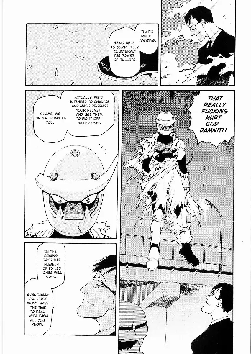 Hakaima Sadamitsu Chapter 6 page 23 - Chapter 6: Vulture