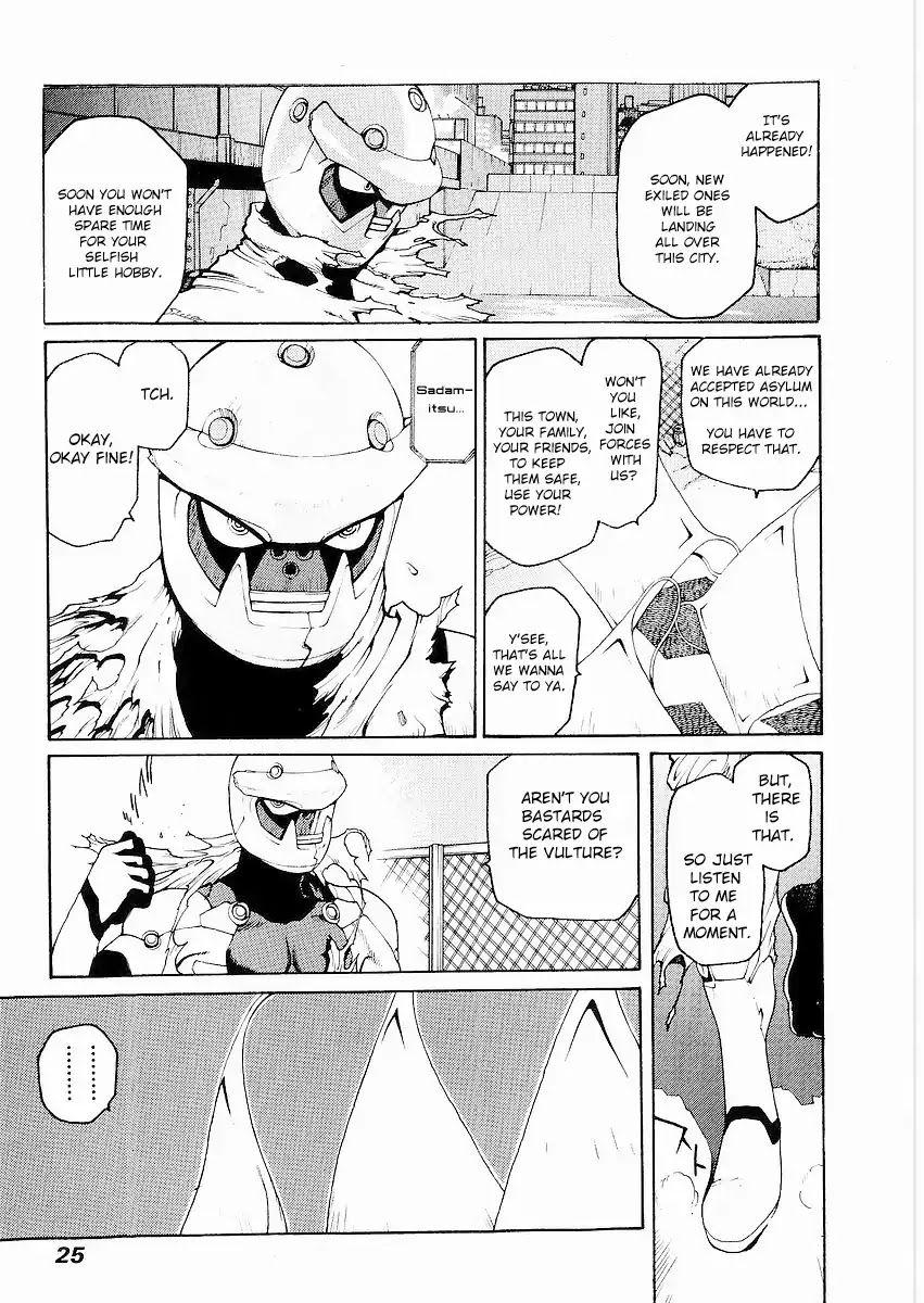 Hakaima Sadamitsu Chapter 6 page 24 - Chapter 6: Vulture