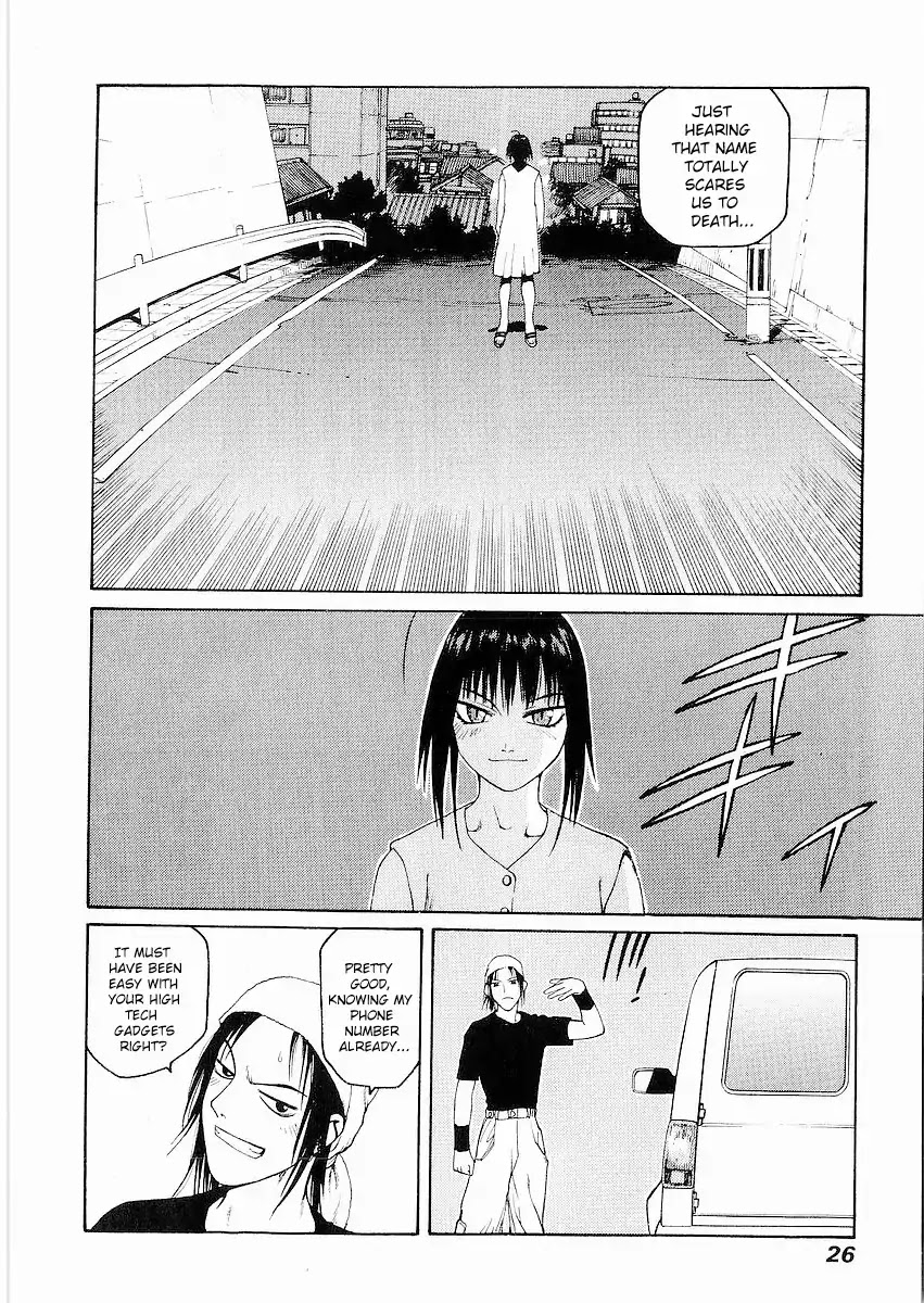 Hakaima Sadamitsu Chapter 6 page 25 - Chapter 6: Vulture