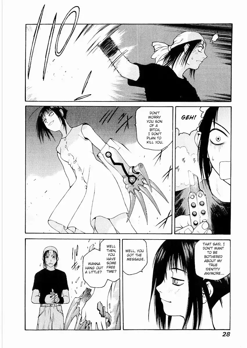 Hakaima Sadamitsu Chapter 6 page 27 - Chapter 6: Vulture